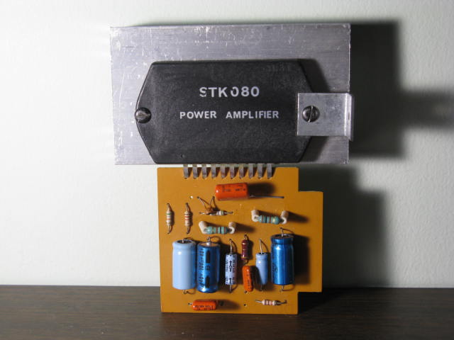 35 Watt-SSAmp- Used in Elka & Others. - Click Image to Close